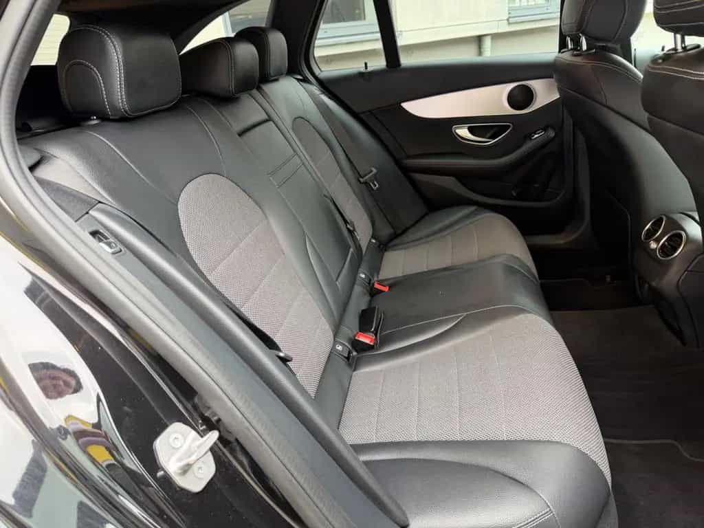 Mercedes-Benz C 180 CGI T/ SHZ/LEDER/AUTOMATIK/AHK/KEYLESS 04/2016-photo-24