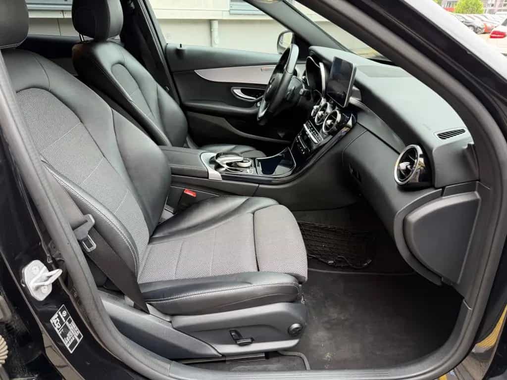 Mercedes-Benz C 180 CGI T/ SHZ/LEDER/AUTOMATIK/AHK/KEYLESS 04/2016-photo-25