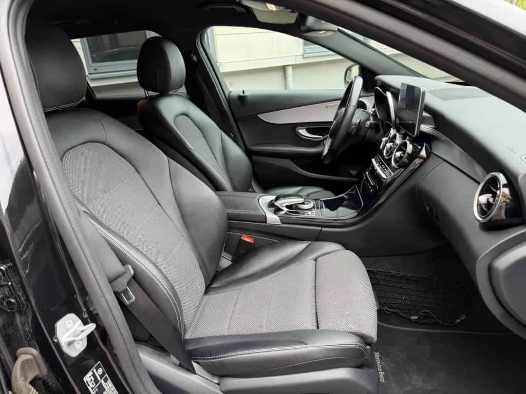 Mercedes-Benz C 180 CGI T/ SHZ/LEDER/AUTOMATIK/AHK/KEYLESS 04/2016-photo-26