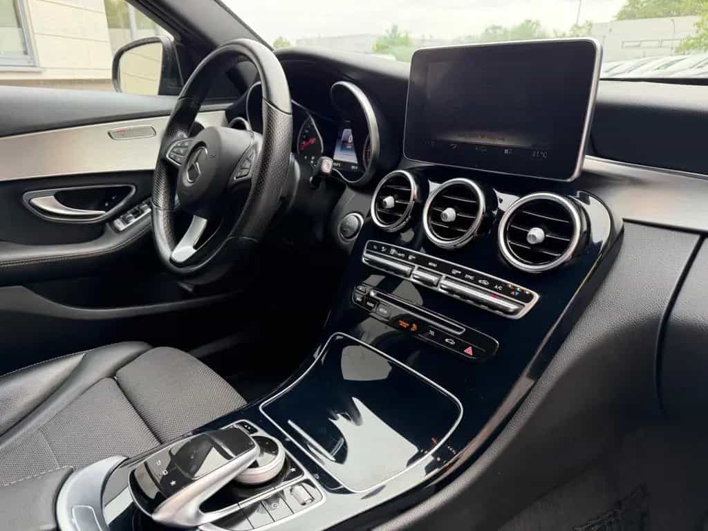 Mercedes-Benz C 180 CGI T/ SHZ/LEDER/AUTOMATIK/AHK/KEYLESS 04/2016-photo-28