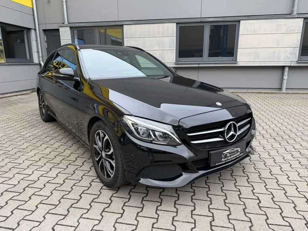 Mercedes-Benz C 180 CGI T/ SHZ/LEDER/AUTOMATIK/AHK/KEYLESS 04/2016-photo-7