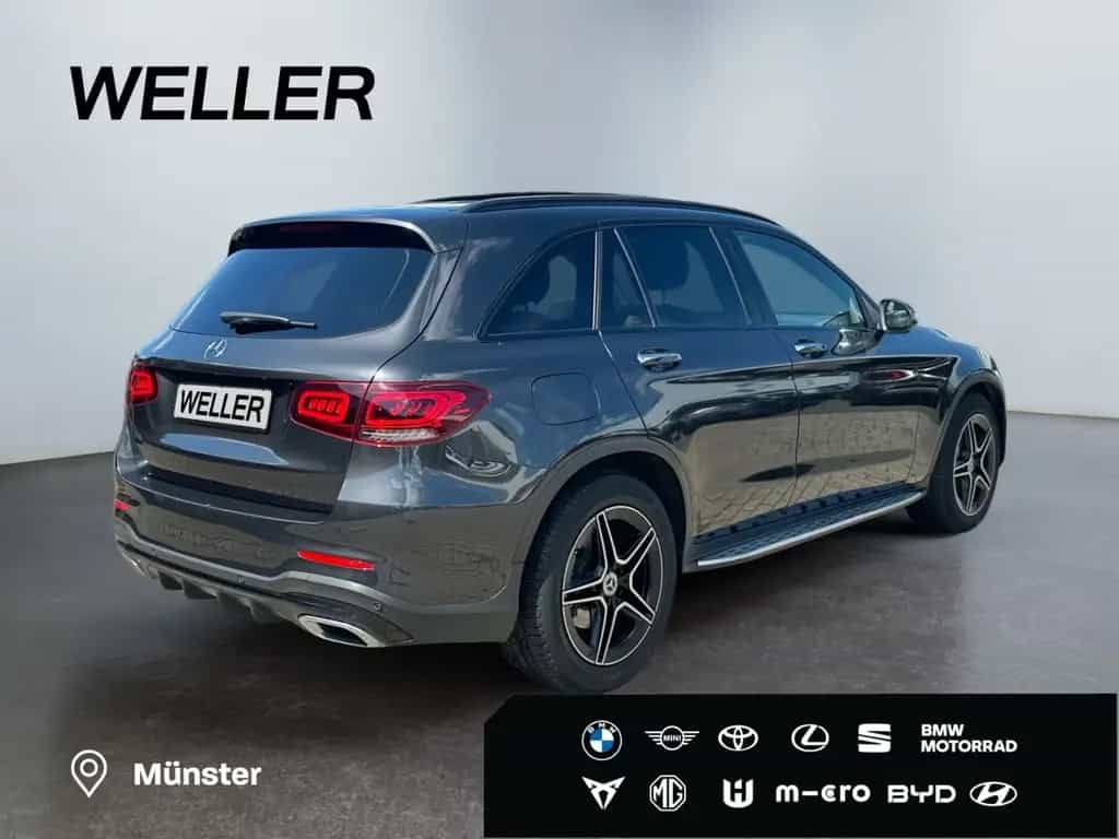 Mercedes-Benz GLC 200 4Matic AMG Line *360°*Keyless*Pano* 08/2020-photo-18
