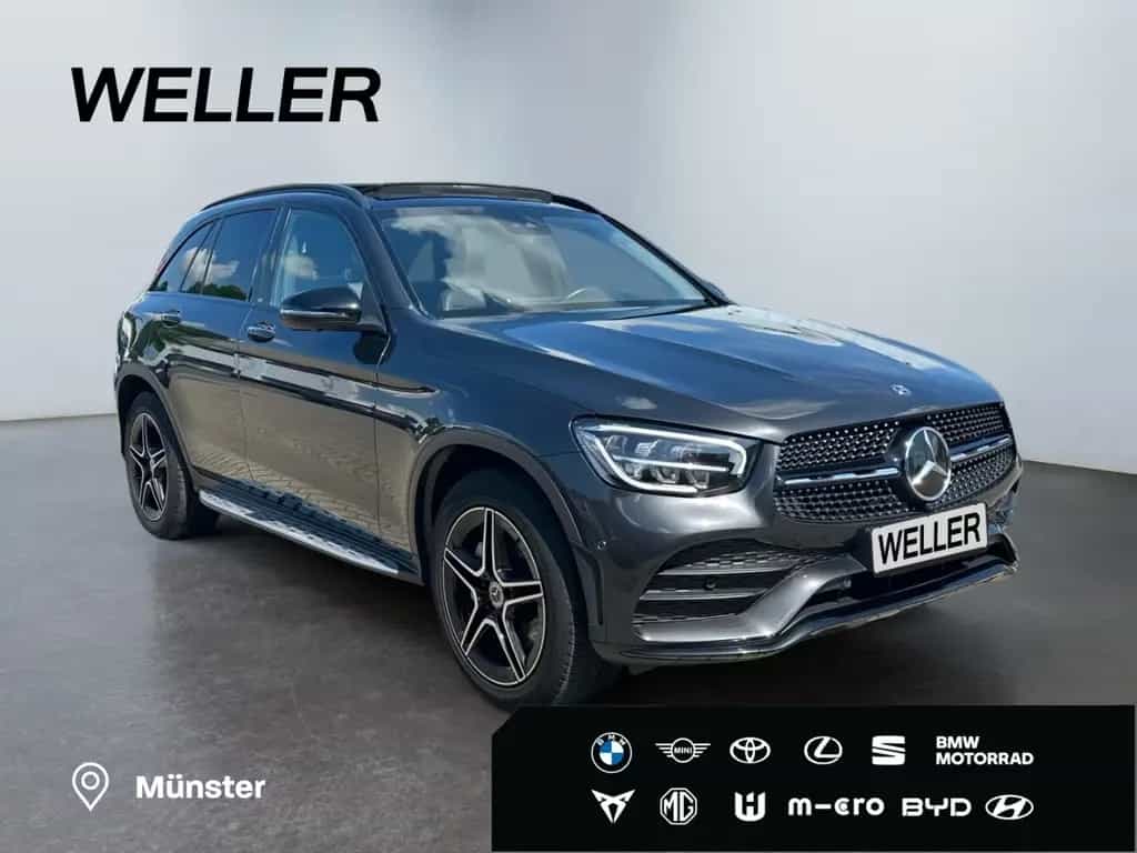 Mercedes-Benz GLC 200 4Matic AMG Line *360°*Keyless*Pano* 08/2020-photo-3