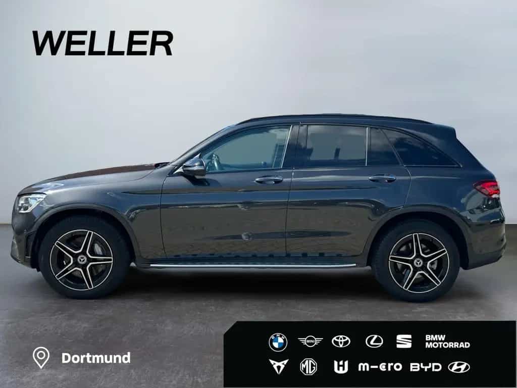 Mercedes-Benz GLC 200 4Matic AMG Line *360°*Keyless*Pano* 08/2020-photo-4