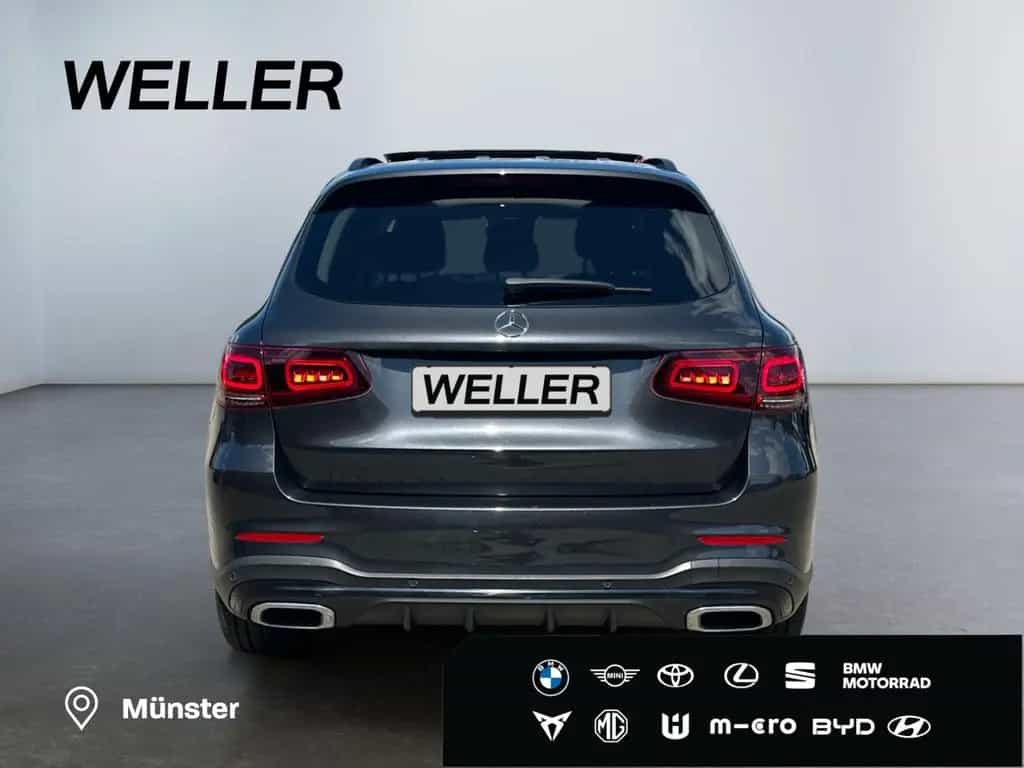 Mercedes-Benz GLC 200 4Matic AMG Line *360°*Keyless*Pano* 08/2020-photo-5