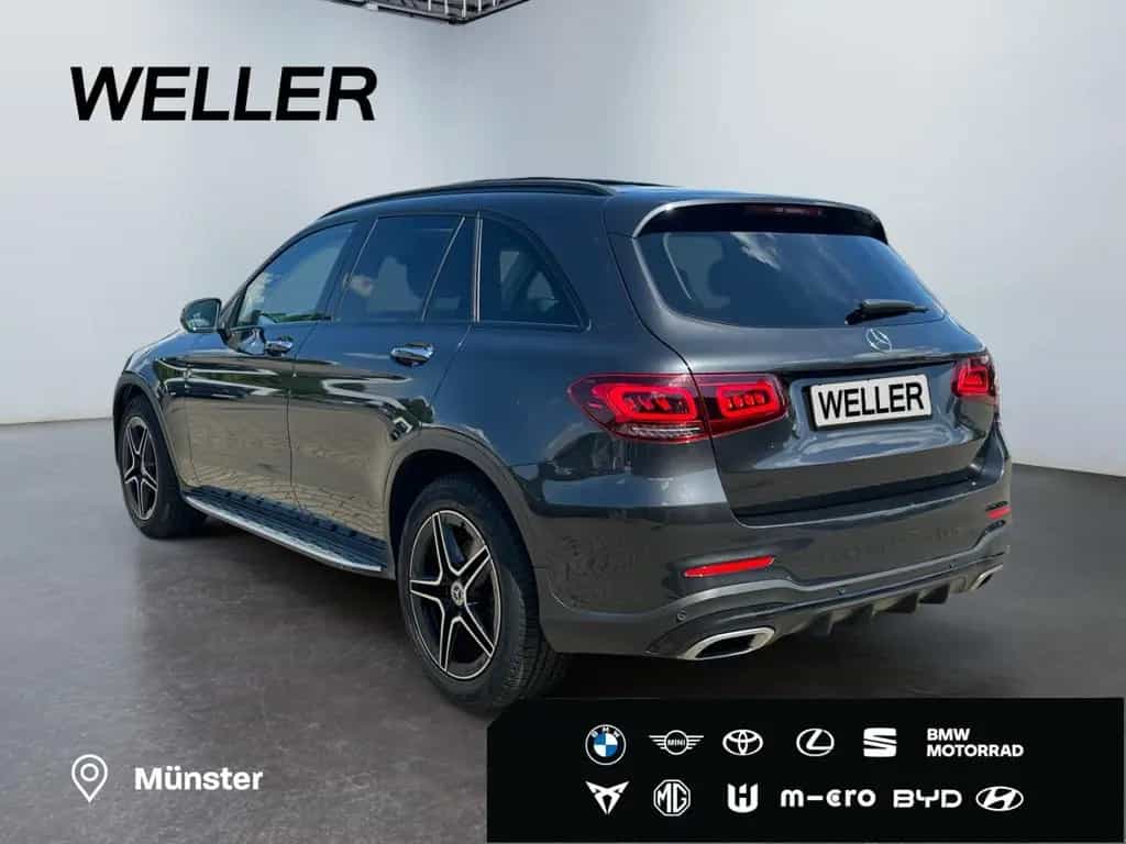 Mercedes-Benz GLC 200 4Matic AMG Line *360°*Keyless*Pano* 08/2020-photo-6