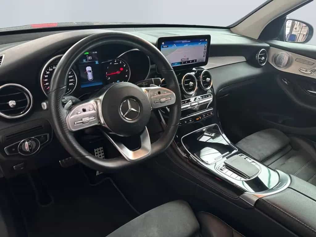 Mercedes-Benz GLC 200 4Matic AMG Line *360°*Keyless*Pano* 08/2020-photo-8