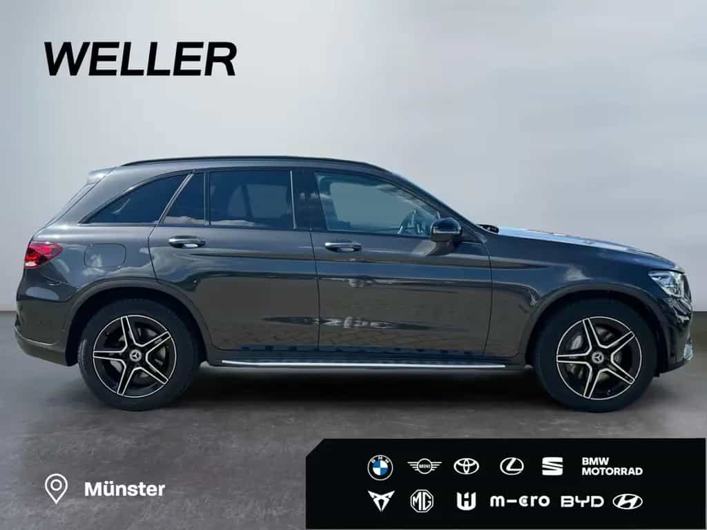 Mercedes-Benz GLC 200 4Matic AMG Line *360°*Keyless*Pano* 08/2020-photo-9