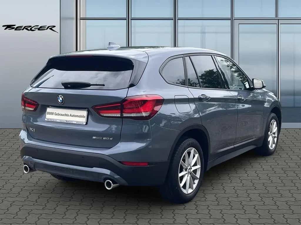 BMW X1 sDrive20d Advantage LED Navi Komfortzg. Shz 07/2020-photo-1
