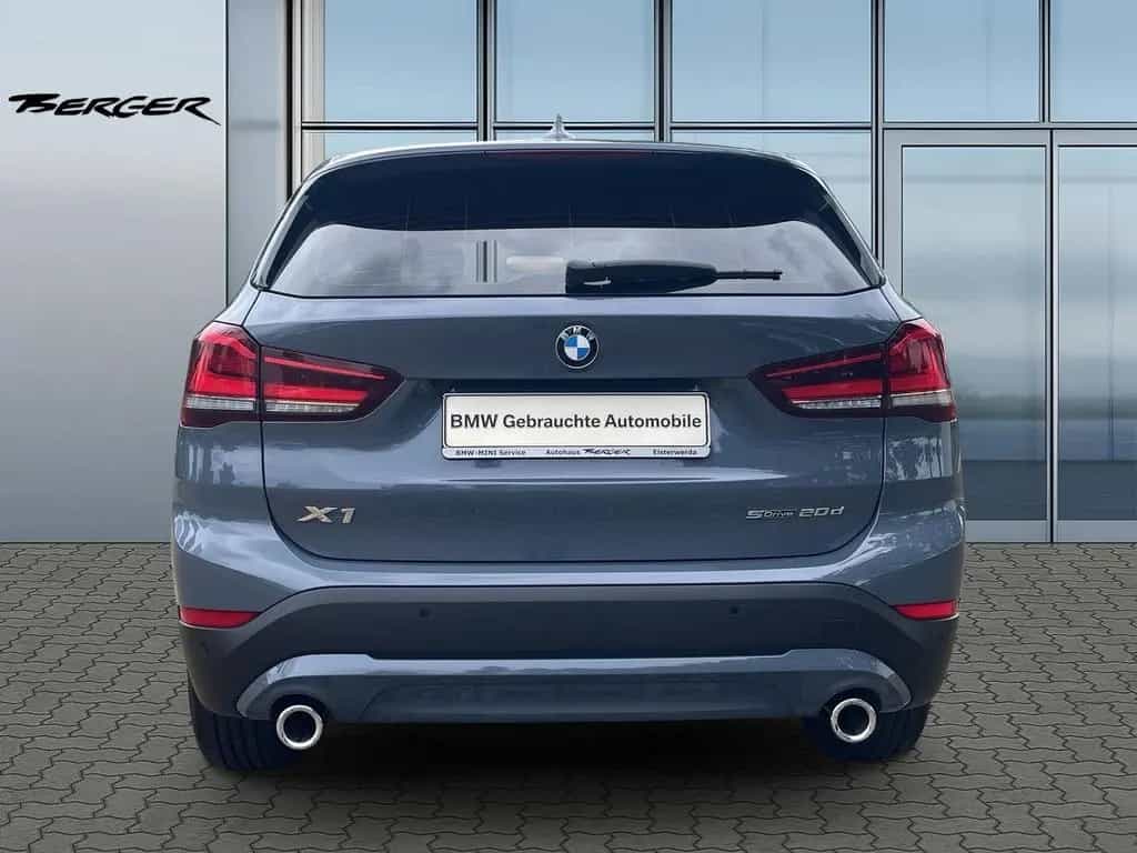 BMW X1 sDrive20d Advantage LED Navi Komfortzg. Shz 07/2020-photo-6