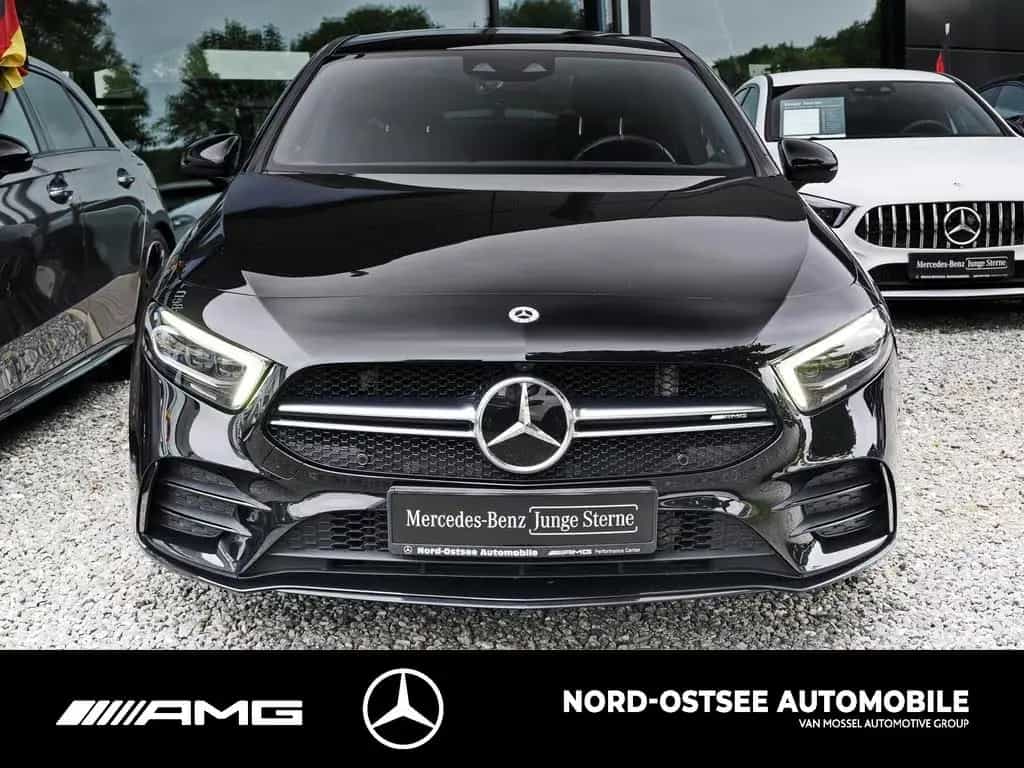 Mercedes-Benz A 35 AMG LIMO 4M DISTRO PANO 360° MBUX SITZHZG 08/2021-photo-1