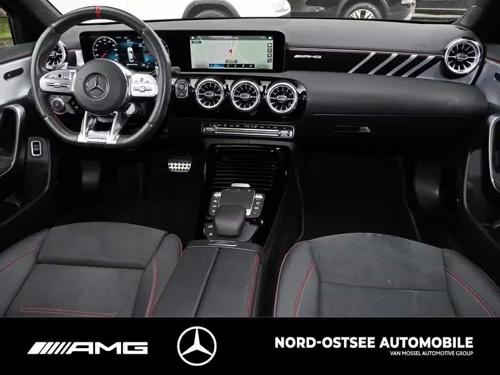 Mercedes-Benz A 35 AMG LIMO 4M DISTRO PANO 360° MBUX SITZHZG 08/2021-photo-10