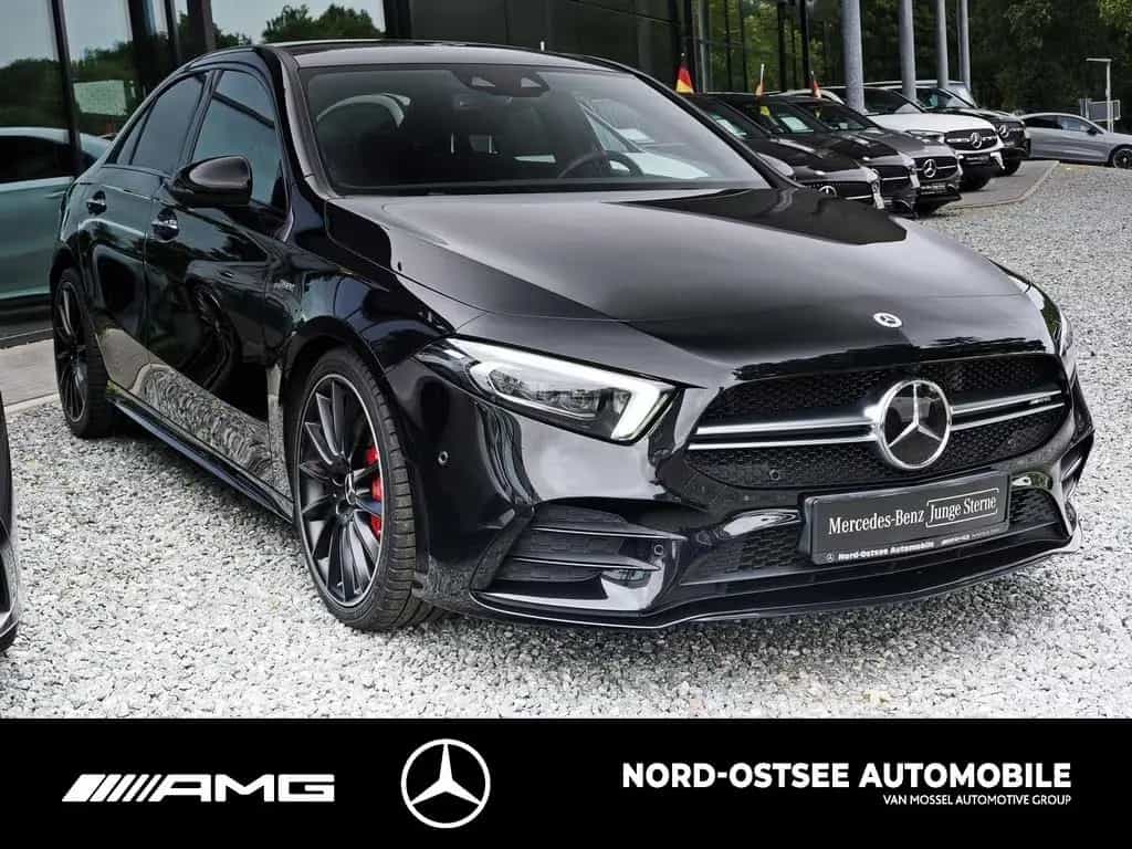 Mercedes-Benz A 35 AMG LIMO 4M DISTRO PANO 360° MBUX SITZHZG 08/2021-photo-2