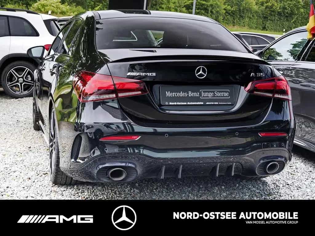 Mercedes-Benz A 35 AMG LIMO 4M DISTRO PANO 360° MBUX SITZHZG 08/2021-photo-3