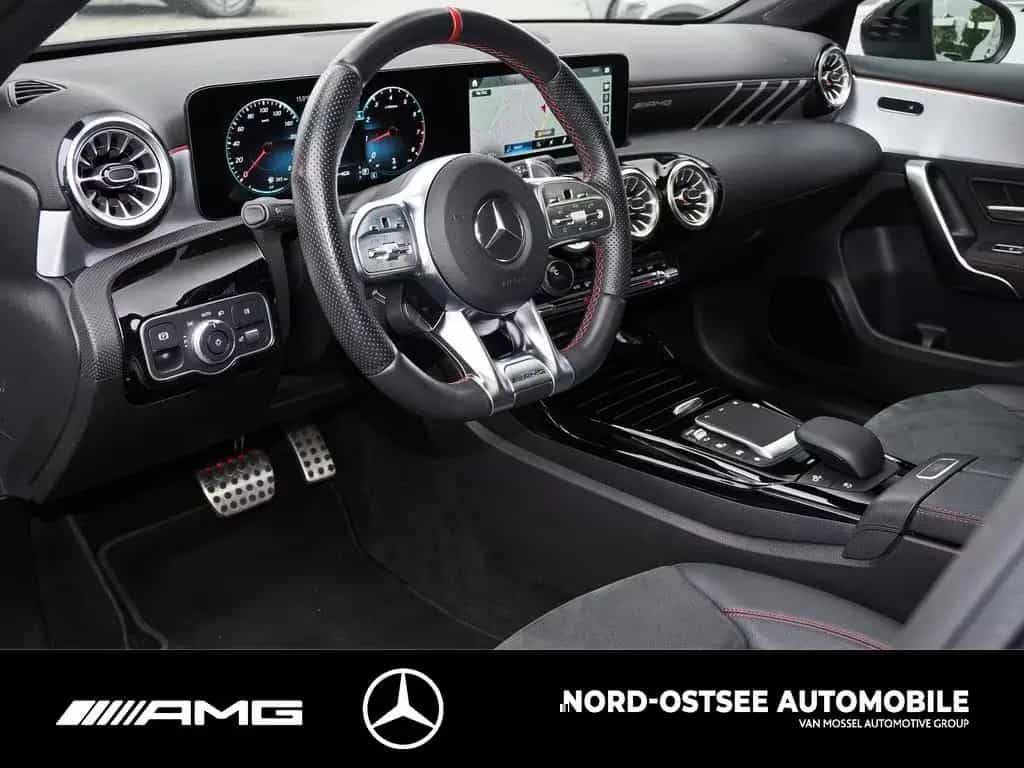 Mercedes-Benz A 35 AMG LIMO 4M DISTRO PANO 360° MBUX SITZHZG 08/2021-photo-5