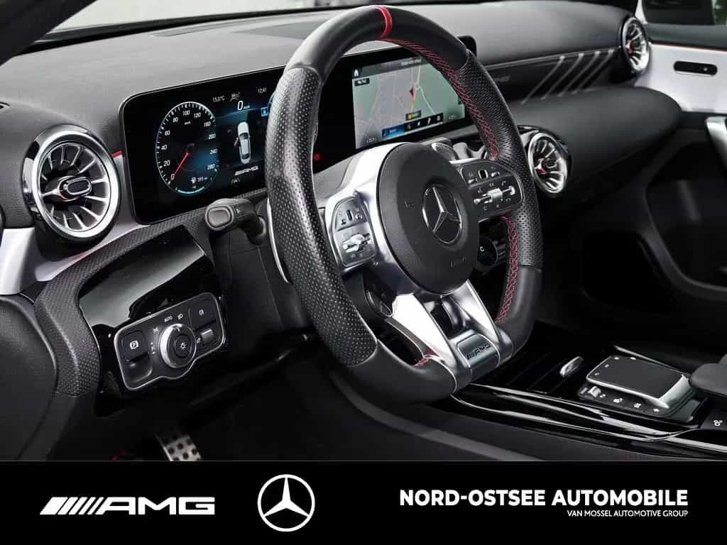 Mercedes-Benz A 35 AMG LIMO 4M DISTRO PANO 360° MBUX SITZHZG 08/2021-photo-6
