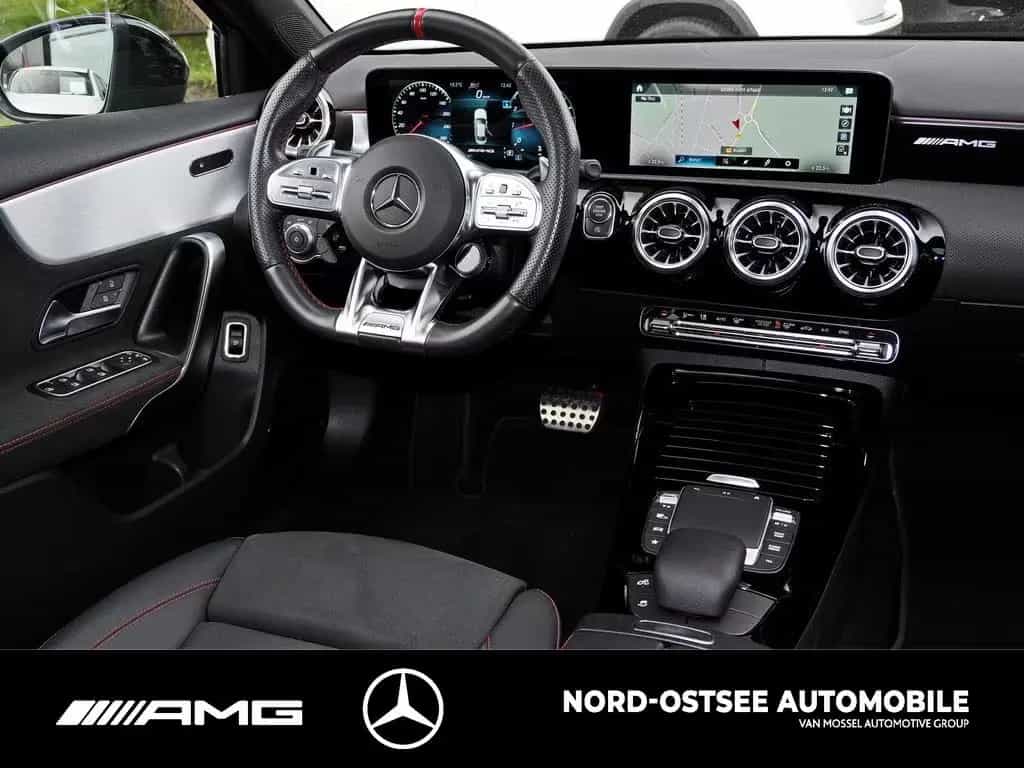 Mercedes-Benz A 35 AMG LIMO 4M DISTRO PANO 360° MBUX SITZHZG 08/2021-photo-7