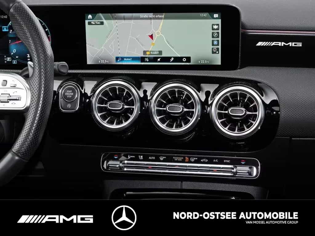 Mercedes-Benz A 35 AMG LIMO 4M DISTRO PANO 360° MBUX SITZHZG 08/2021-photo-8