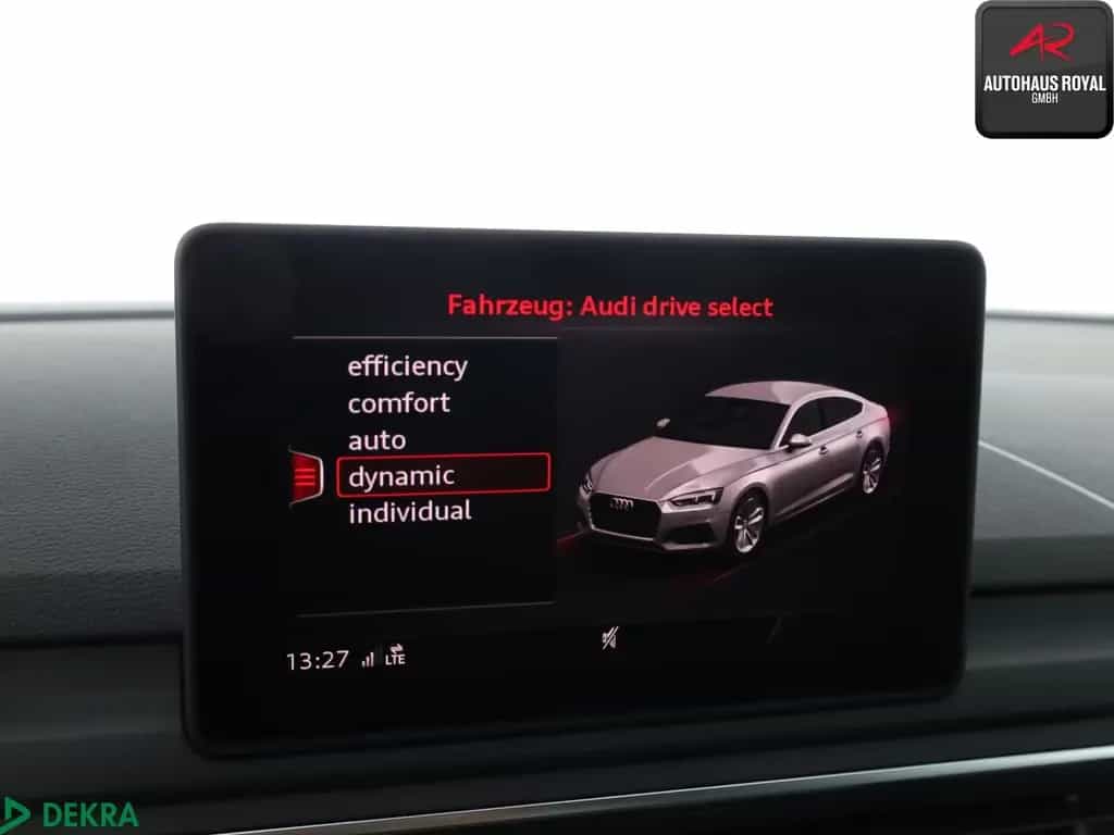 Audi A5 Sportback 40 g-tron KEYLESS,KAMERA,VOLLLEDER 11/2019-photo-16