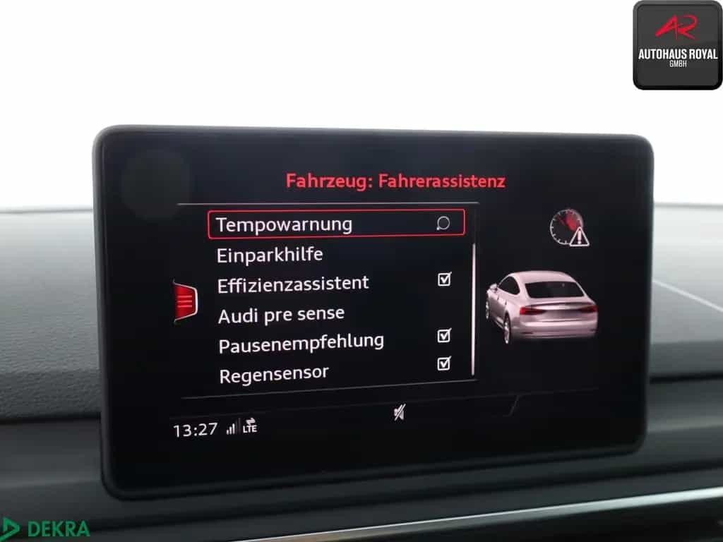 Audi A5 Sportback 40 g-tron KEYLESS,KAMERA,VOLLLEDER 11/2019-photo-17