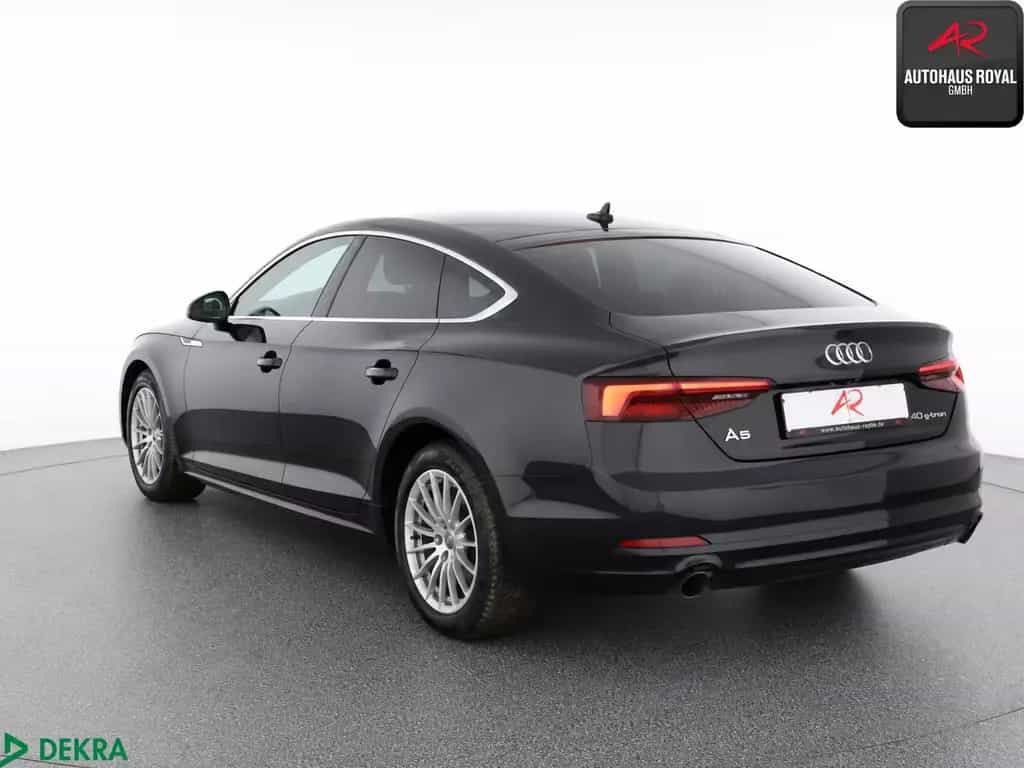 Audi A5 Sportback 40 g-tron KEYLESS,KAMERA,VOLLLEDER 11/2019-photo-2