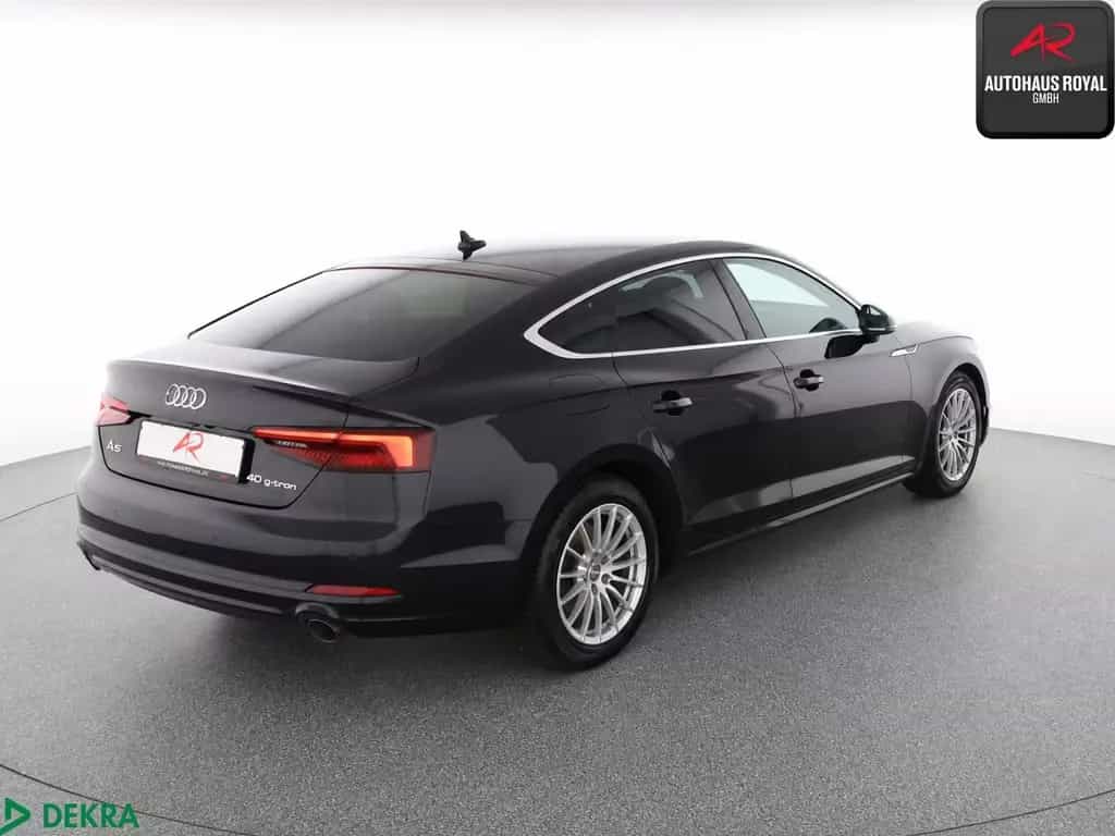 Audi A5 Sportback 40 g-tron KEYLESS,KAMERA,VOLLLEDER 11/2019-photo-4