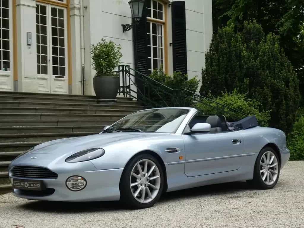 Aston Martin V12 Vantage DB7 Volante 5.9 06/2000-photo-0