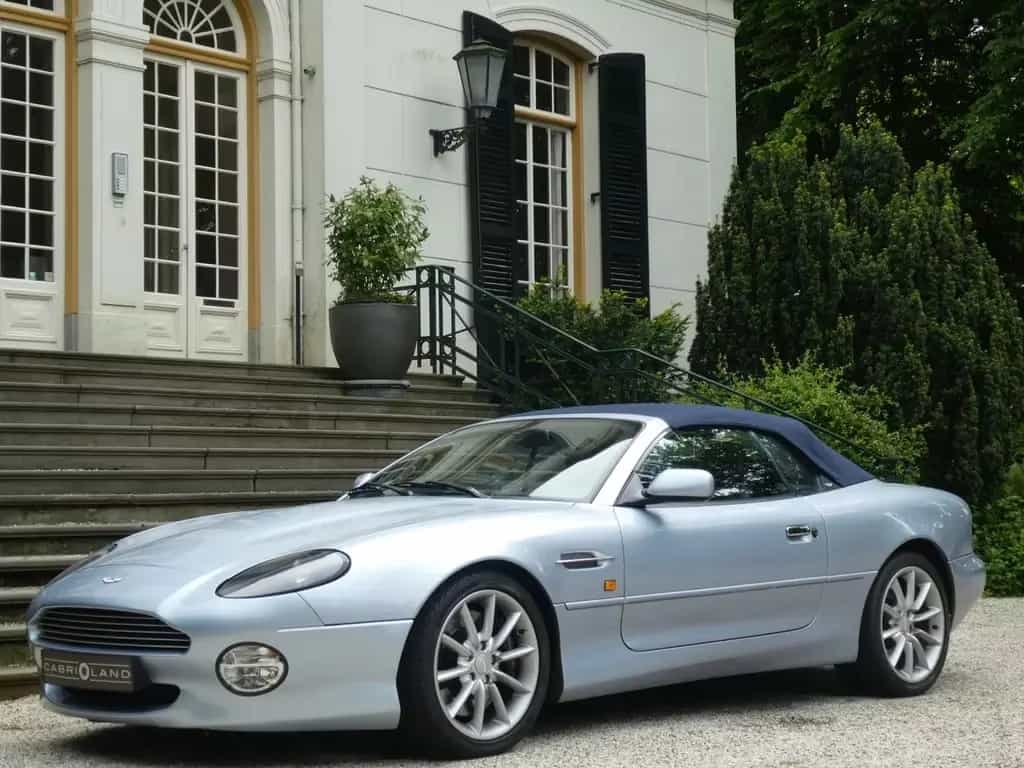 Aston Martin V12 Vantage DB7 Volante 5.9 06/2000-photo-12