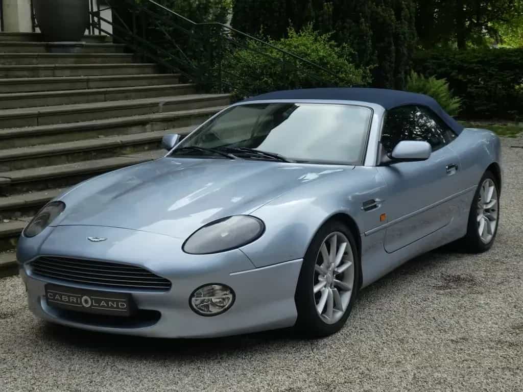 Aston Martin V12 Vantage DB7 Volante 5.9 06/2000-photo-13