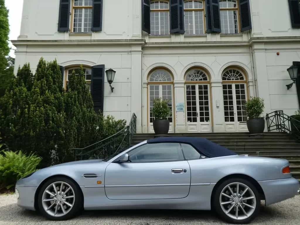 Aston Martin V12 Vantage DB7 Volante 5.9 06/2000-photo-14