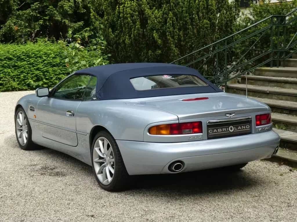 Aston Martin V12 Vantage DB7 Volante 5.9 06/2000-photo-15