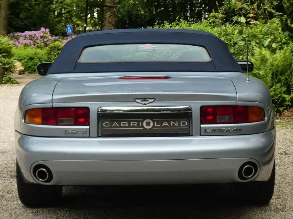 Aston Martin V12 Vantage DB7 Volante 5.9 06/2000-photo-16