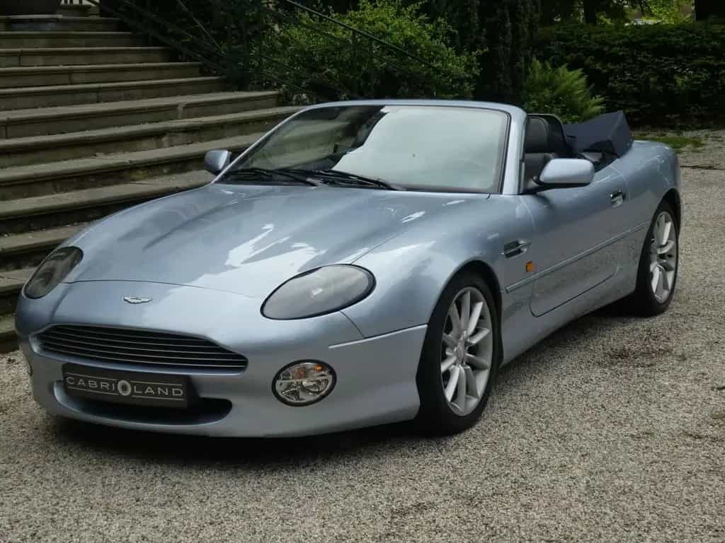 Aston Martin V12 Vantage DB7 Volante 5.9 06/2000-photo-22
