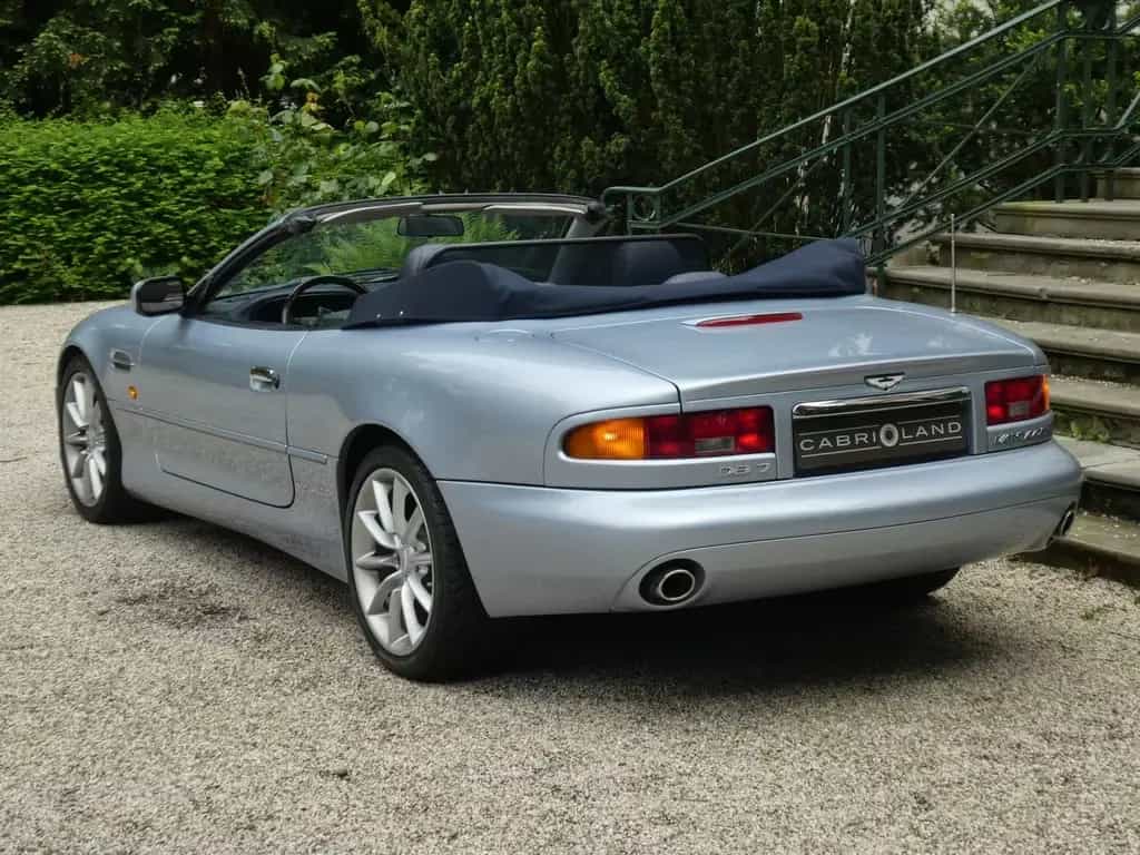 Aston Martin V12 Vantage DB7 Volante 5.9 06/2000-photo-23