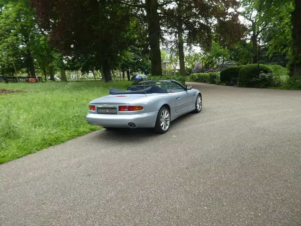 Aston Martin V12 Vantage DB7 Volante 5.9 06/2000-photo-25