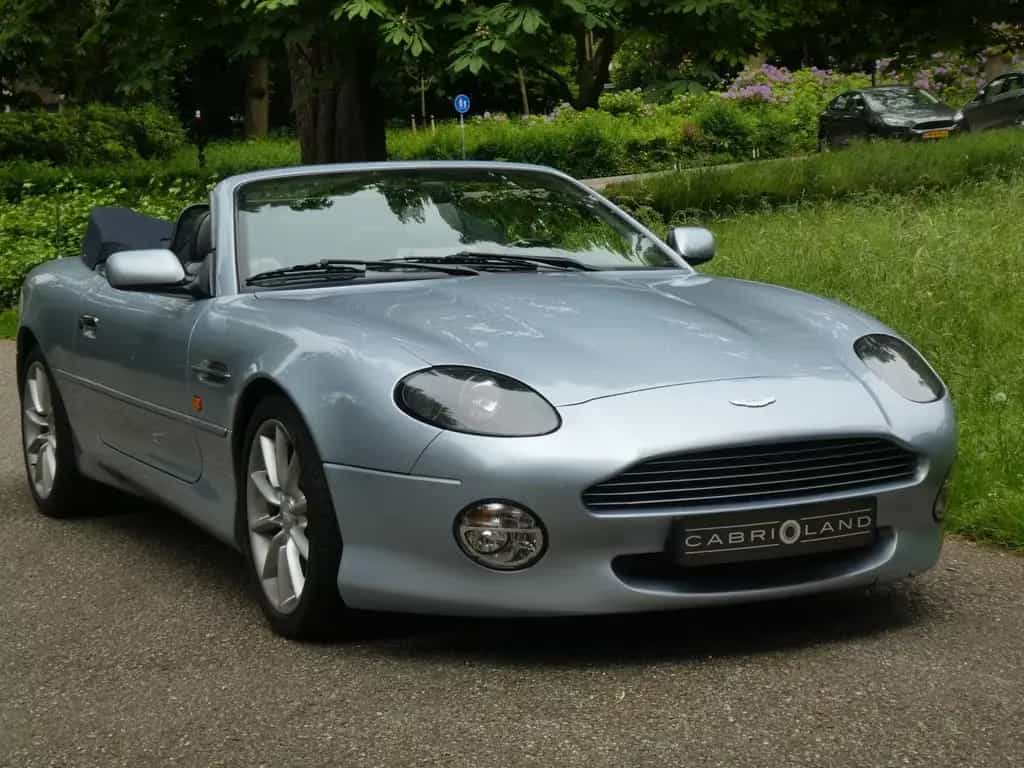 Aston Martin V12 Vantage DB7 Volante 5.9 06/2000-photo-26