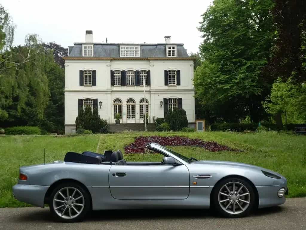 Aston Martin V12 Vantage DB7 Volante 5.9 06/2000-photo-27