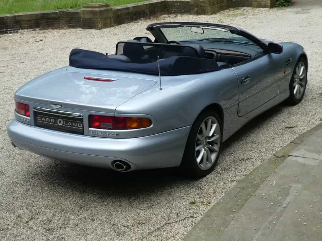 Aston Martin V12 Vantage DB7 Volante 5.9 06/2000-photo-3