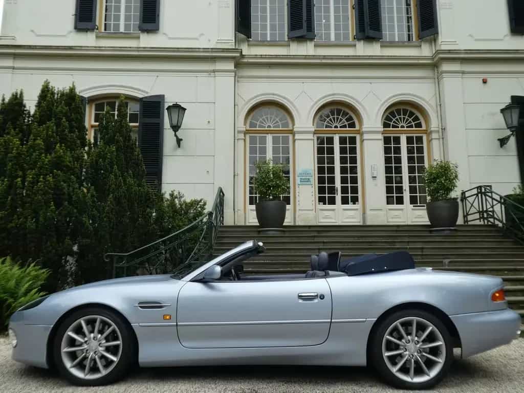 Aston Martin V12 Vantage DB7 Volante 5.9 06/2000-photo-5