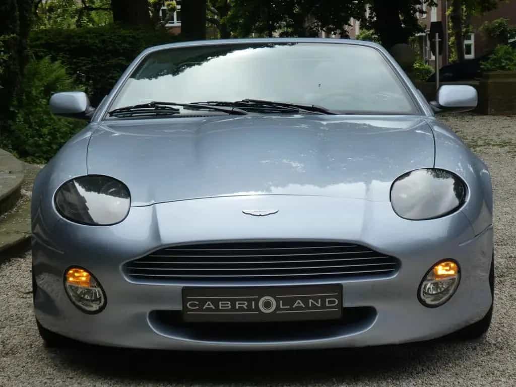 Aston Martin V12 Vantage DB7 Volante 5.9 06/2000-photo-7