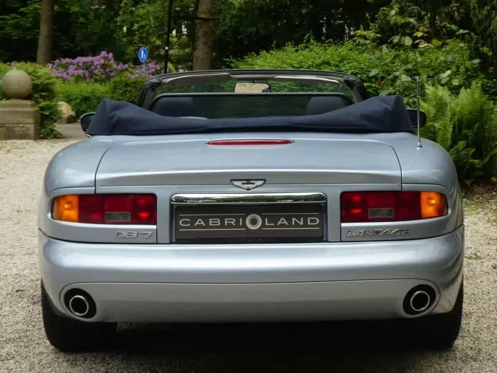Aston Martin V12 Vantage DB7 Volante 5.9 06/2000-photo-8