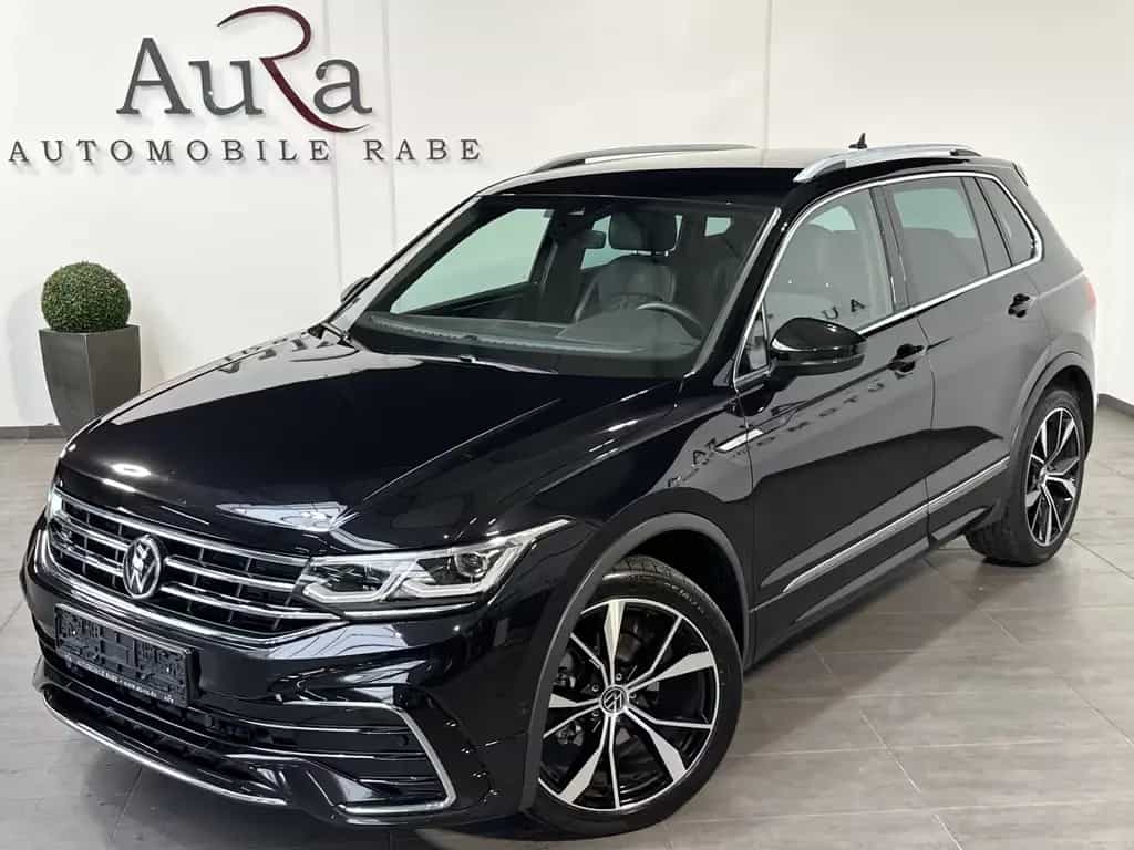 Volkswagen Tiguan 1.5 TSI DSG R-Line NAV+LED+AHK+20ZOLL+KAM 10/2021-photo-0