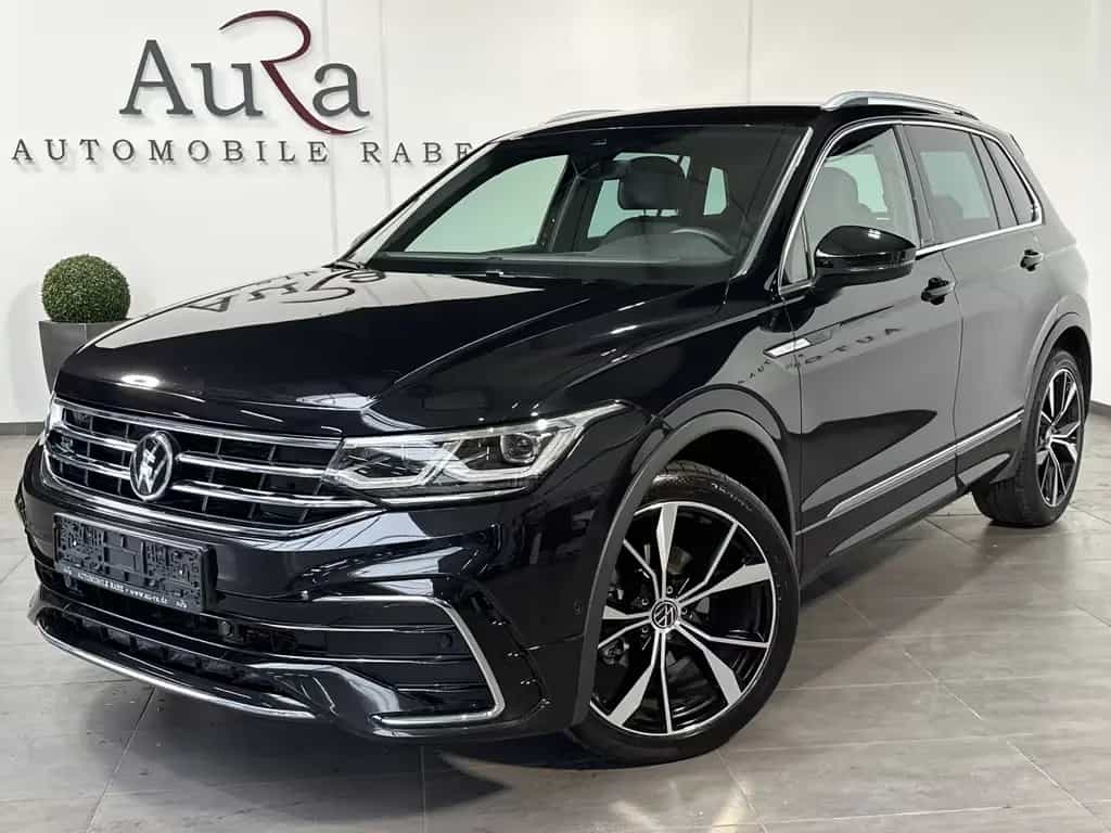 Volkswagen Tiguan 1.5 TSI DSG R-Line NAV+LED+AHK+20ZOLL+KAM 10/2021-photo-1