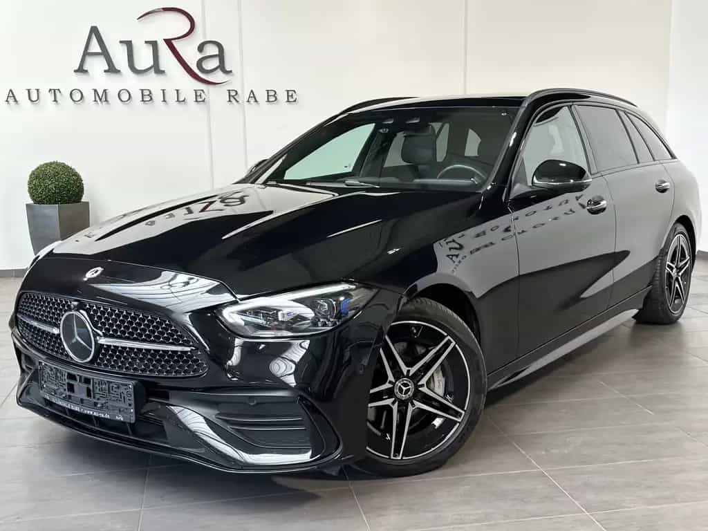 Mercedes-Benz C 220 d T Edition AMG Line NAV+LED+PANO+BURMESTER 10/2024-photo-0