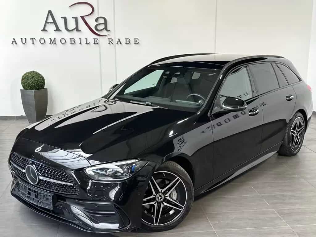 Mercedes-Benz C 220 d T Edition AMG Line NAV+LED+PANO+BURMESTER 10/2024-photo-1