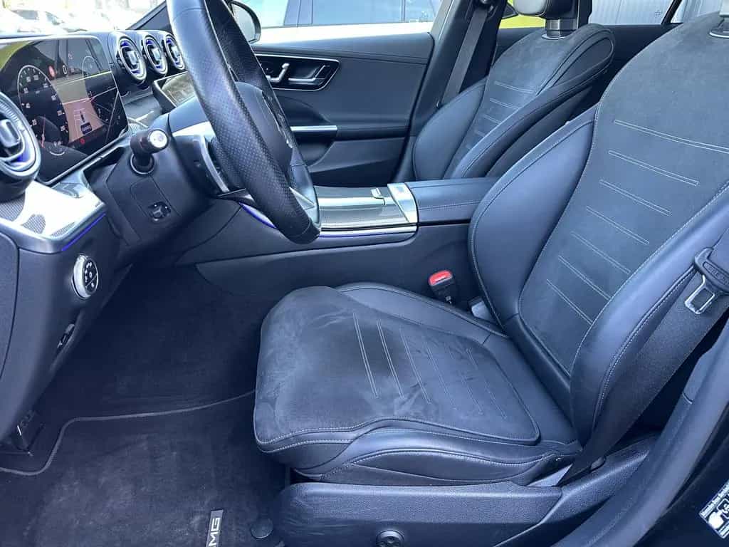 Mercedes-Benz C 220 d T Edition AMG Line NAV+LED+PANO+BURMESTER 10/2024-photo-10