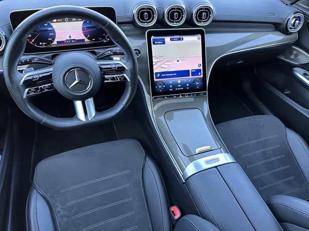 Mercedes-Benz C 220 d T Edition AMG Line NAV+LED+PANO+BURMESTER 10/2024-photo-13