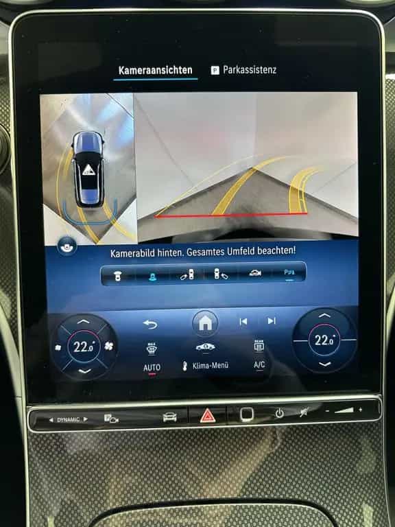 Mercedes-Benz C 220 d T Edition AMG Line NAV+LED+PANO+BURMESTER 10/2024-photo-17