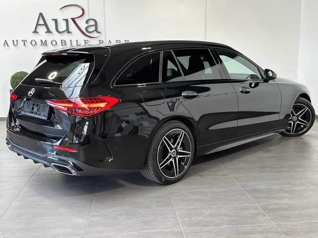 Mercedes-Benz C 220 d T Edition AMG Line NAV+LED+PANO+BURMESTER 10/2024-photo-3
