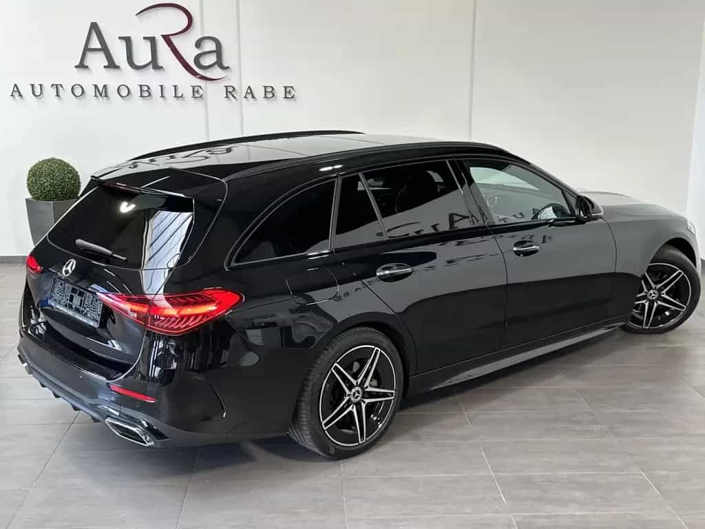 Mercedes-Benz C 220 d T Edition AMG Line NAV+LED+PANO+BURMESTER 10/2024-photo-4